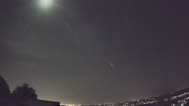 AMS65 meteor