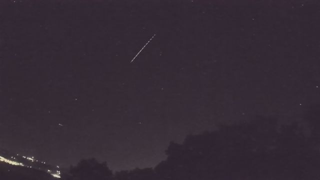 AMS65 meteor