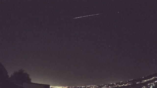 AMS65 meteor