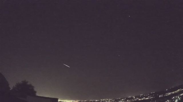 AMS65 meteor