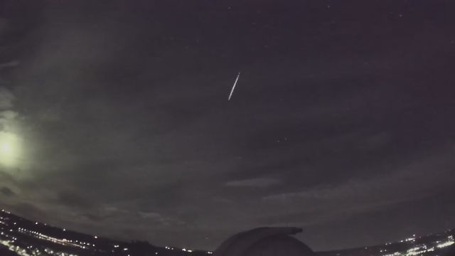 AMS65 meteor