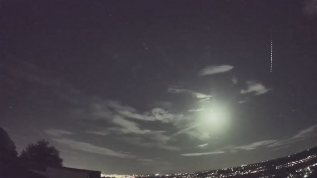 AMS65 meteor