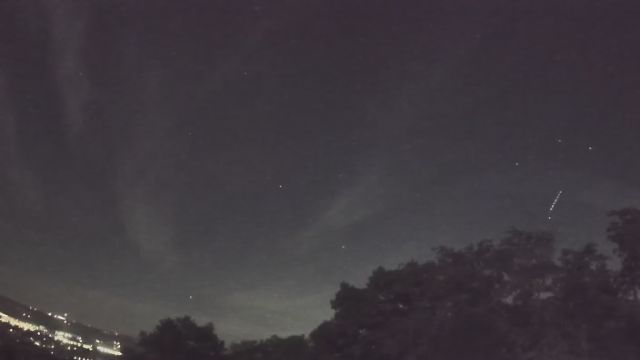AMS65 meteor