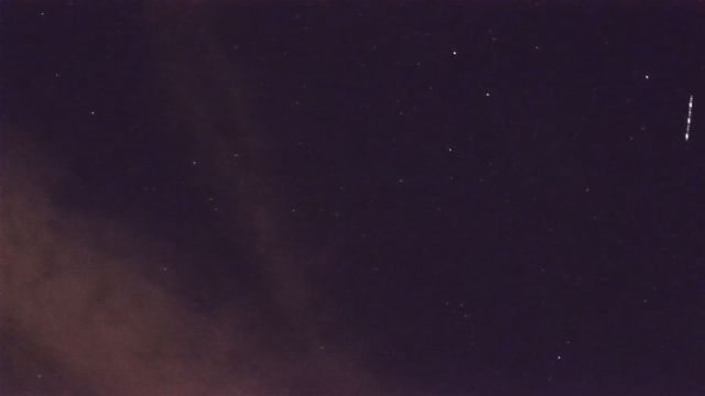 AMS65 meteor