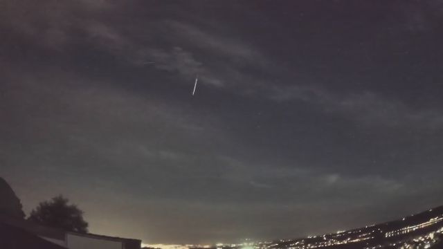 AMS65 meteor