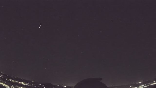 AMS65 meteor