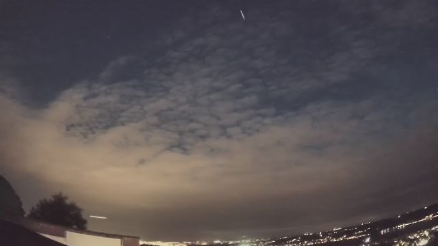 AMS65 meteor