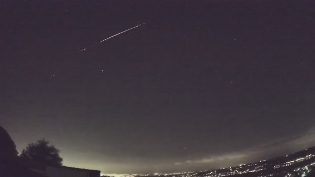 AMS65 meteor
