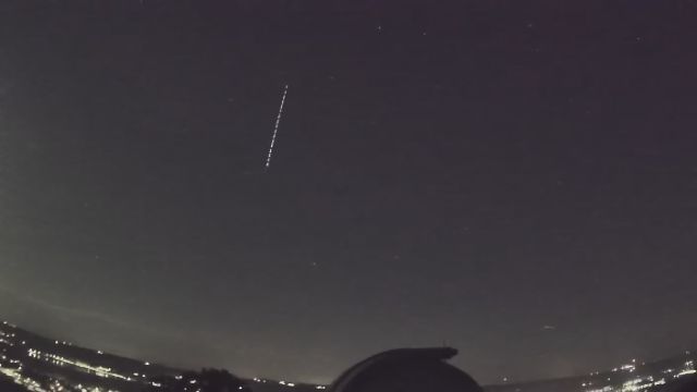 AMS65 meteor