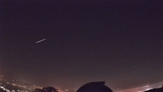 AMS65 meteor