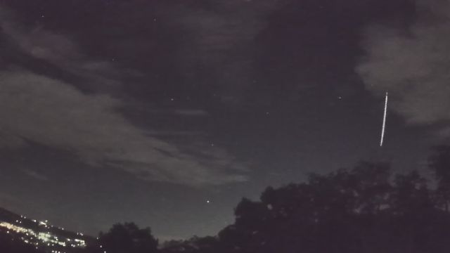 AMS65 meteor