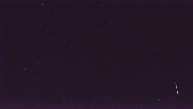 AMS65 meteor