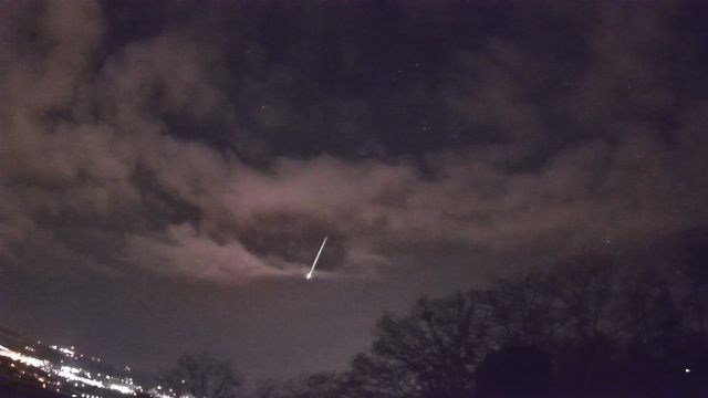 AMS65 meteor