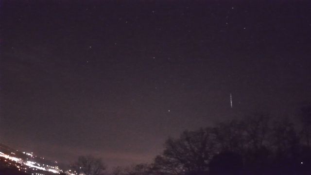 AMS65 meteor