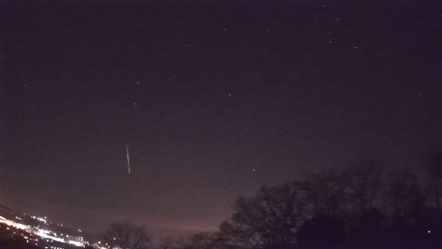 AMS65 meteor
