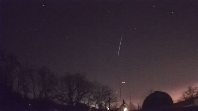 AMS65 meteor