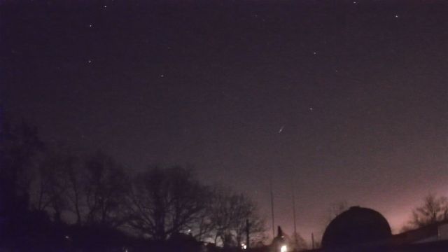 AMS65 meteor