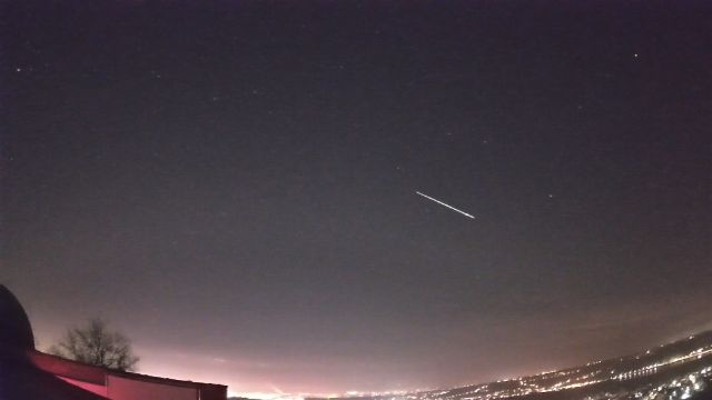 AMS65 meteor