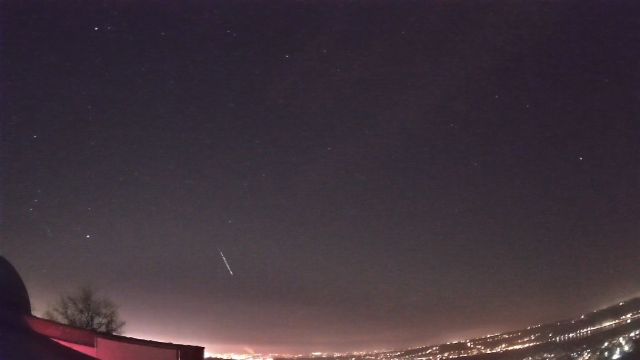AMS65 meteor
