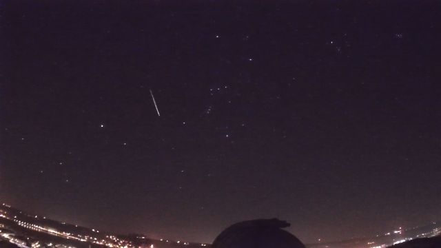 AMS65 meteor