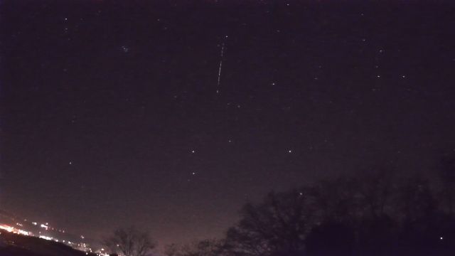 AMS65 meteor