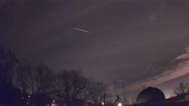 AMS65 meteor