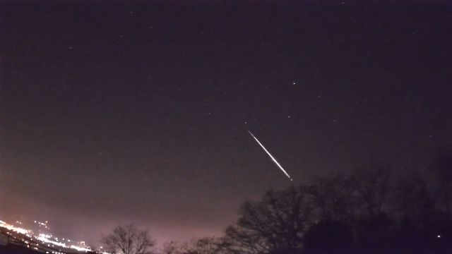 AMS65 meteor