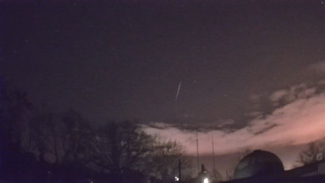 AMS65 meteor
