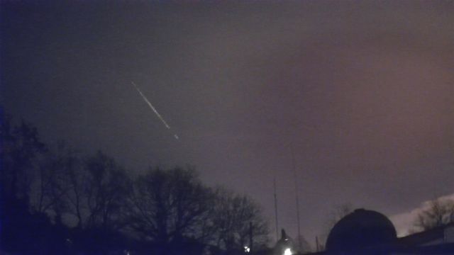 AMS65 meteor
