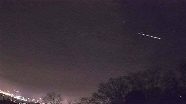 AMS65 meteor
