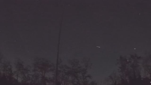 AMS65 meteor