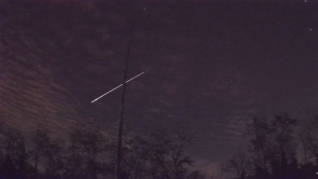 AMS65 meteor