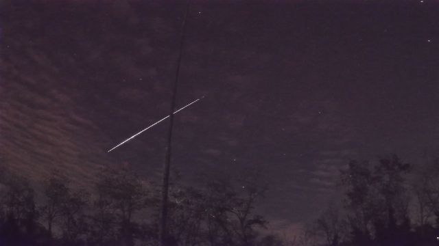 AMS65 meteor