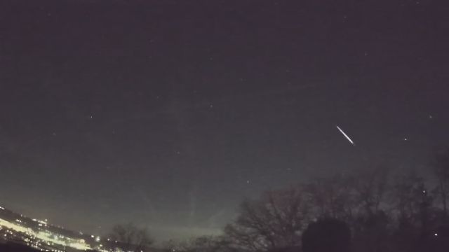 AMS65 meteor