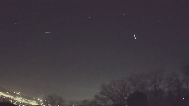 AMS65 meteor