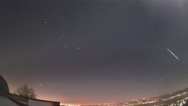 AMS65 meteor