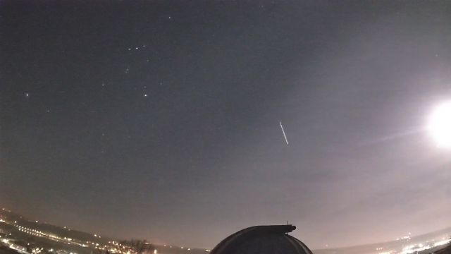 AMS65 meteor