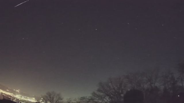 AMS65 meteor