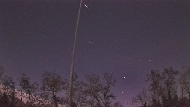 AMS65 meteor