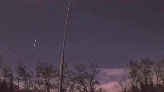 AMS65 meteor