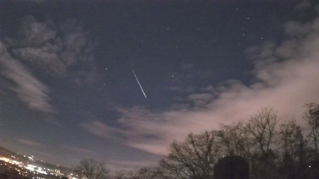 AMS65 meteor
