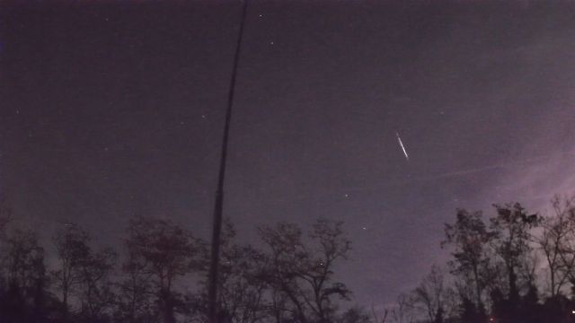 AMS65 meteor