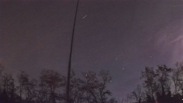 AMS65 meteor