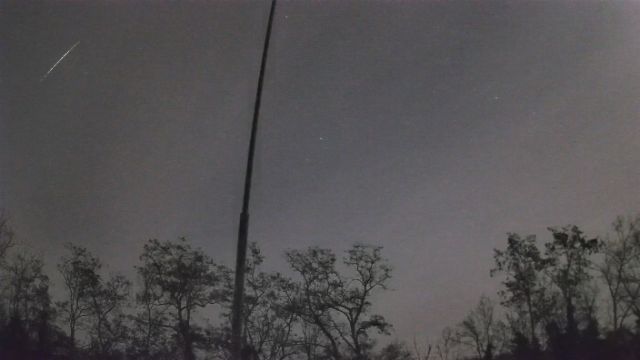 AMS65 meteor