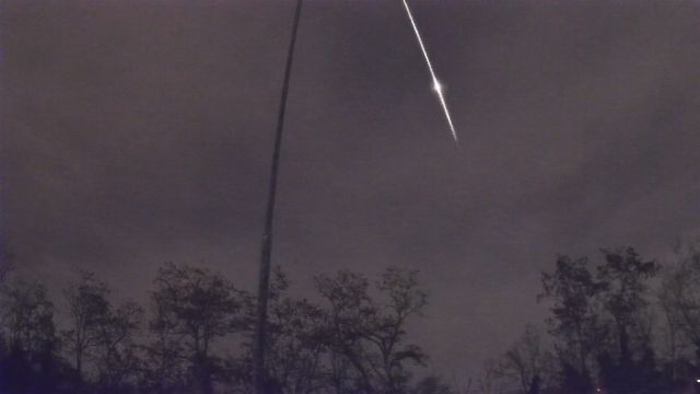 AMS65 meteor