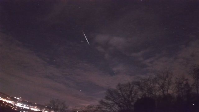 AMS65 meteor