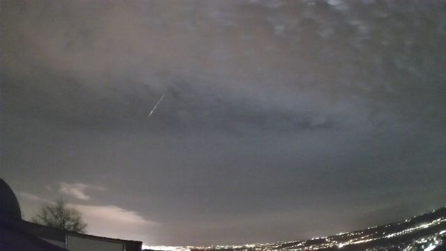 AMS65 meteor