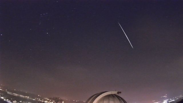 AMS65 meteor