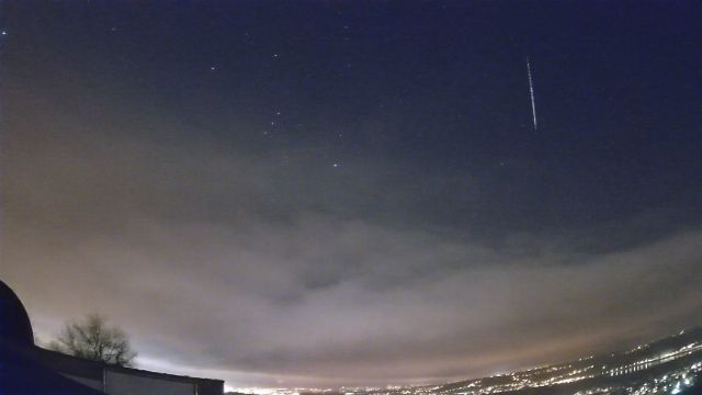 AMS65 meteor
