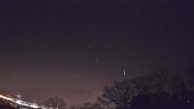 AMS65 meteor